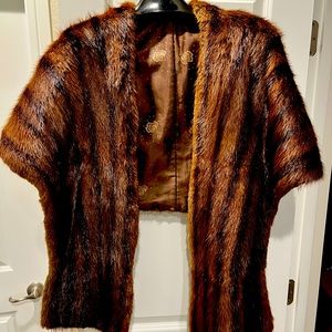Vintage Authentic Mink Stole